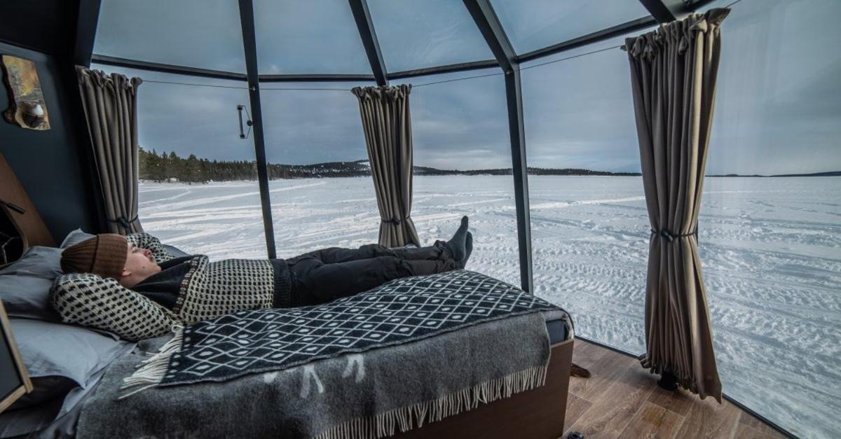 Pyhan Asteli Aurora Igloos & Suites Pyhätunturi Extérieur photo