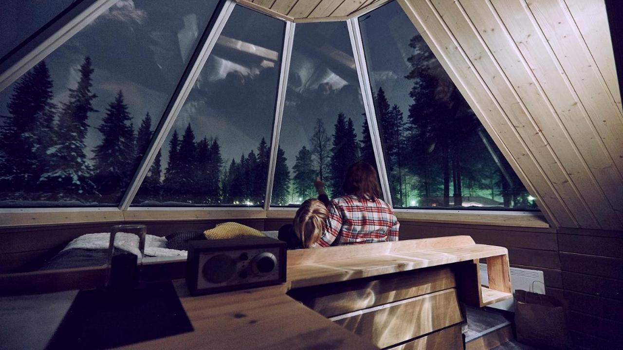 Pyhan Asteli Aurora Igloos & Suites Pyhätunturi Extérieur photo
