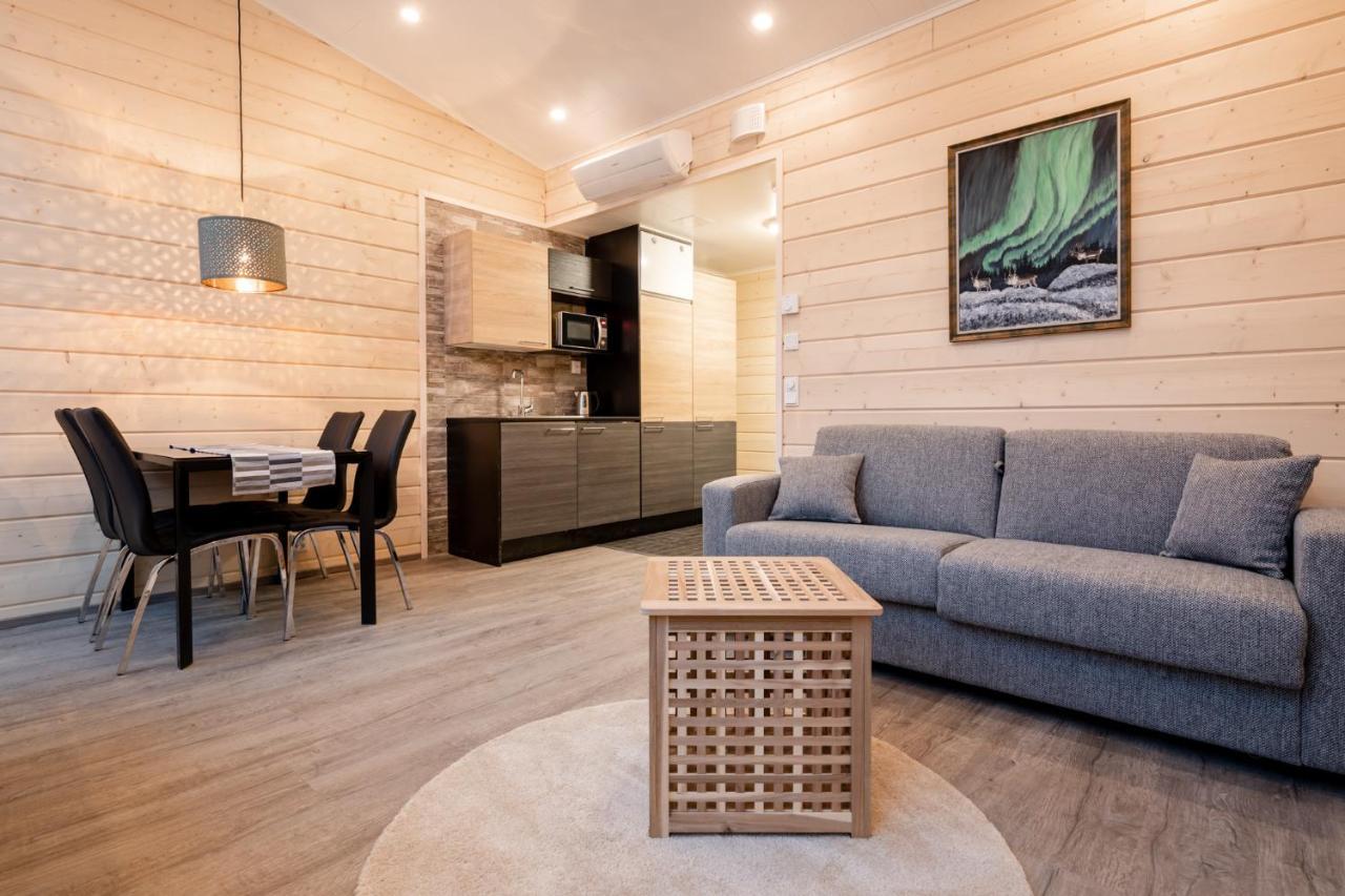 Pyhan Asteli Aurora Igloos & Suites Pyhätunturi Extérieur photo