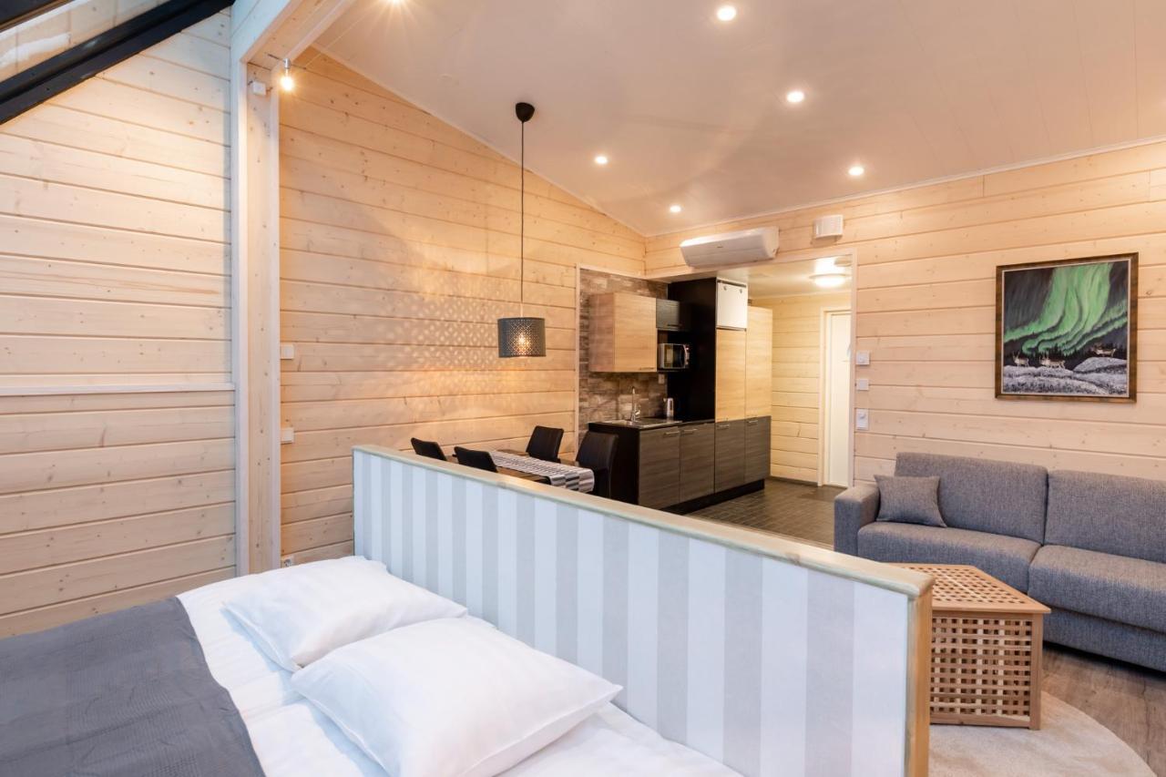 Pyhan Asteli Aurora Igloos & Suites Pyhätunturi Extérieur photo