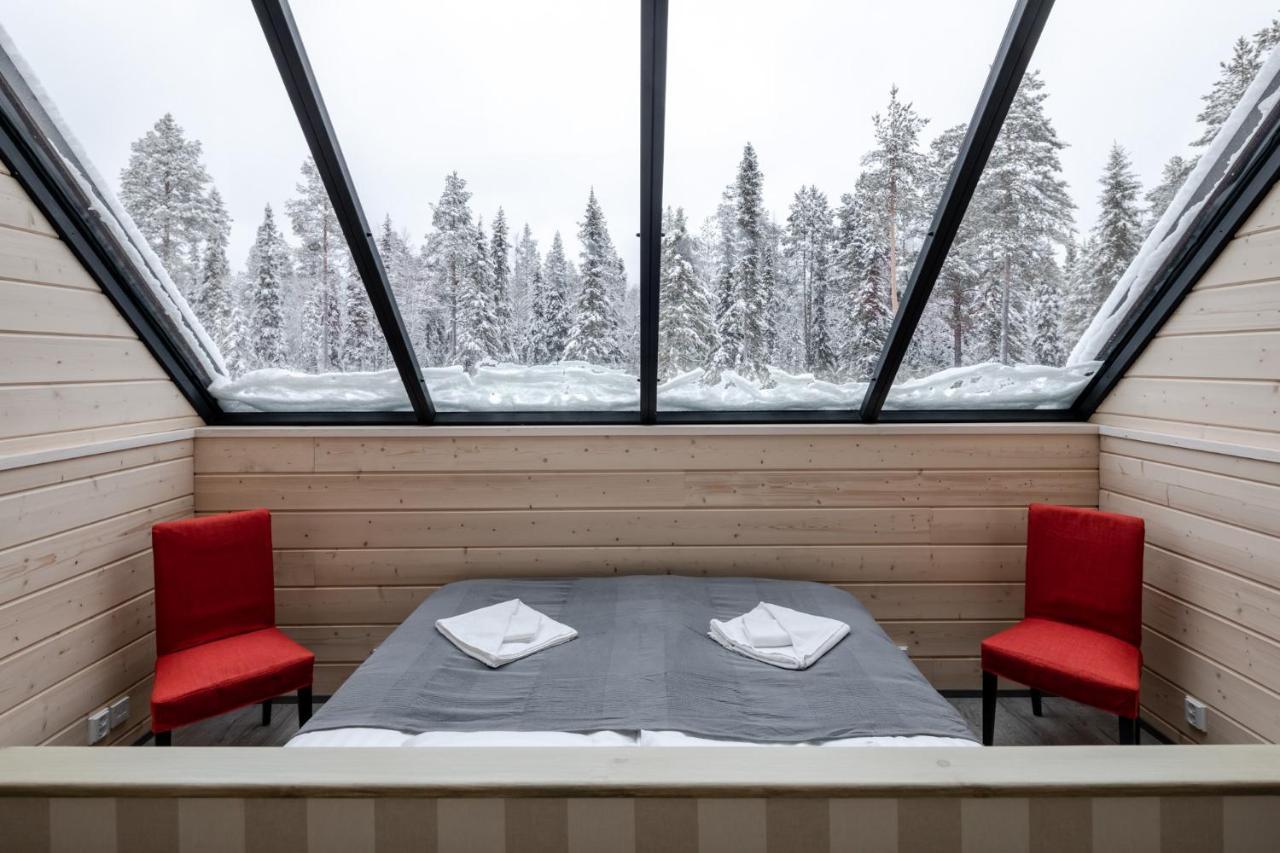 Pyhan Asteli Aurora Igloos & Suites Pyhätunturi Extérieur photo