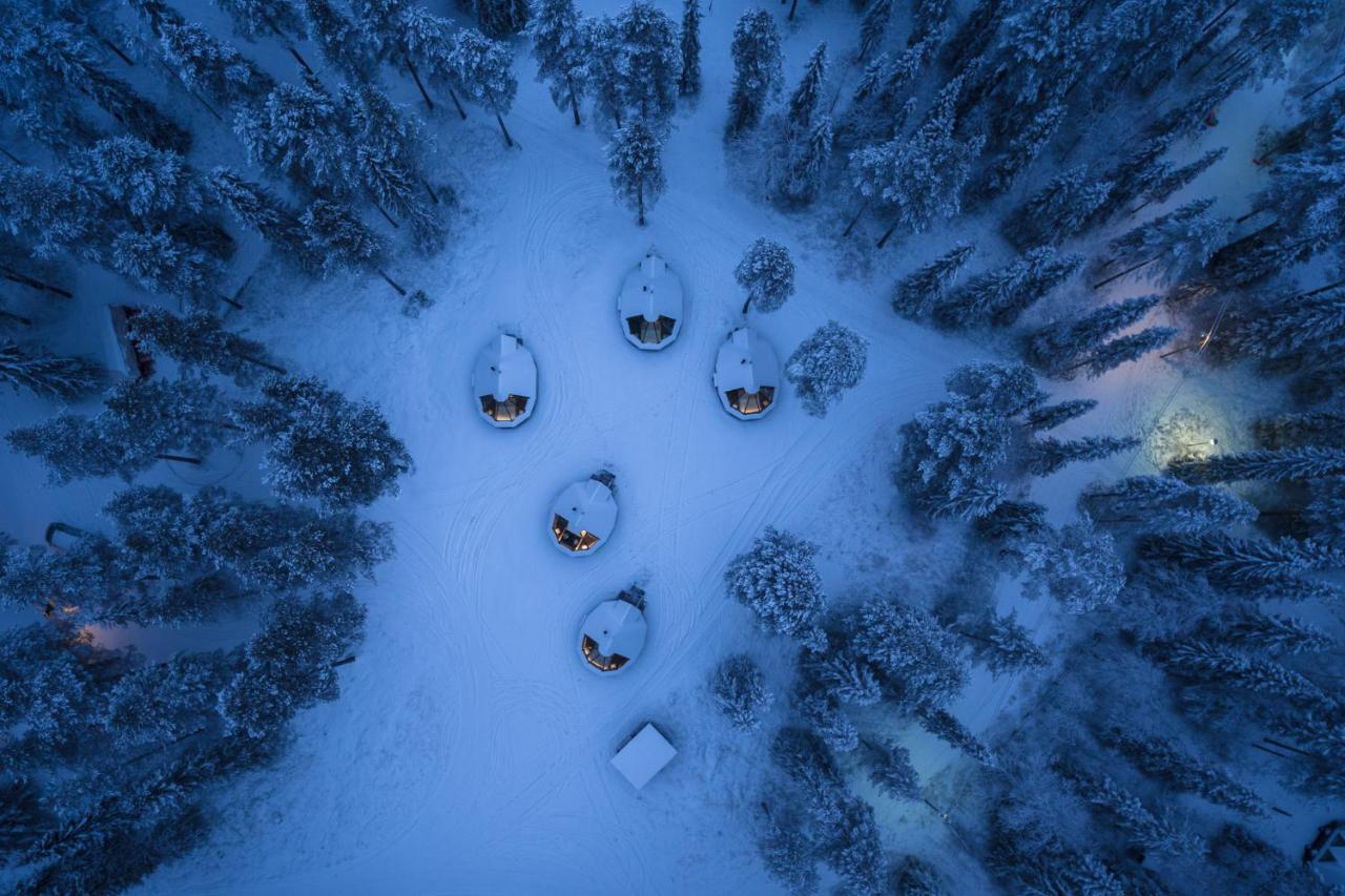 Pyhan Asteli Aurora Igloos & Suites Pyhätunturi Extérieur photo