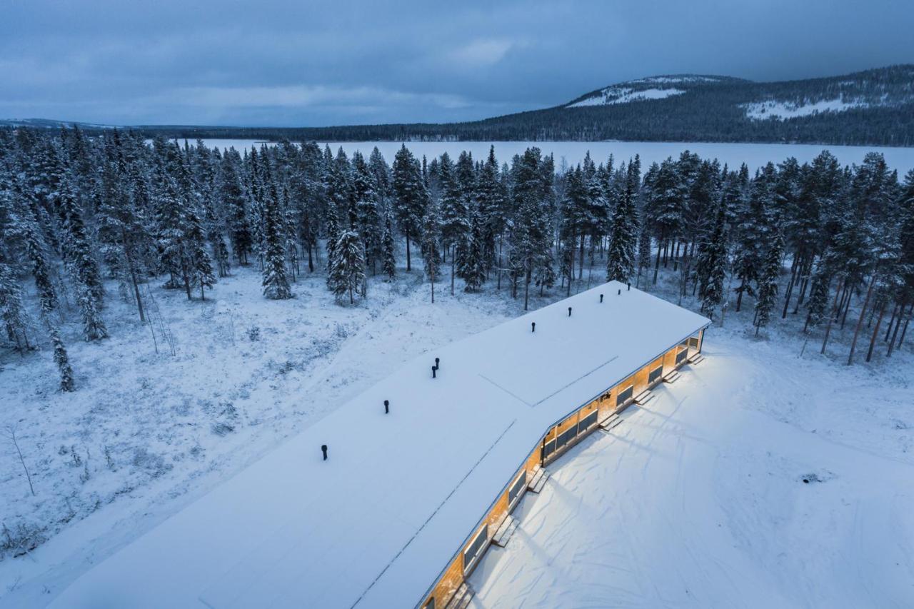 Pyhan Asteli Aurora Igloos & Suites Pyhätunturi Extérieur photo