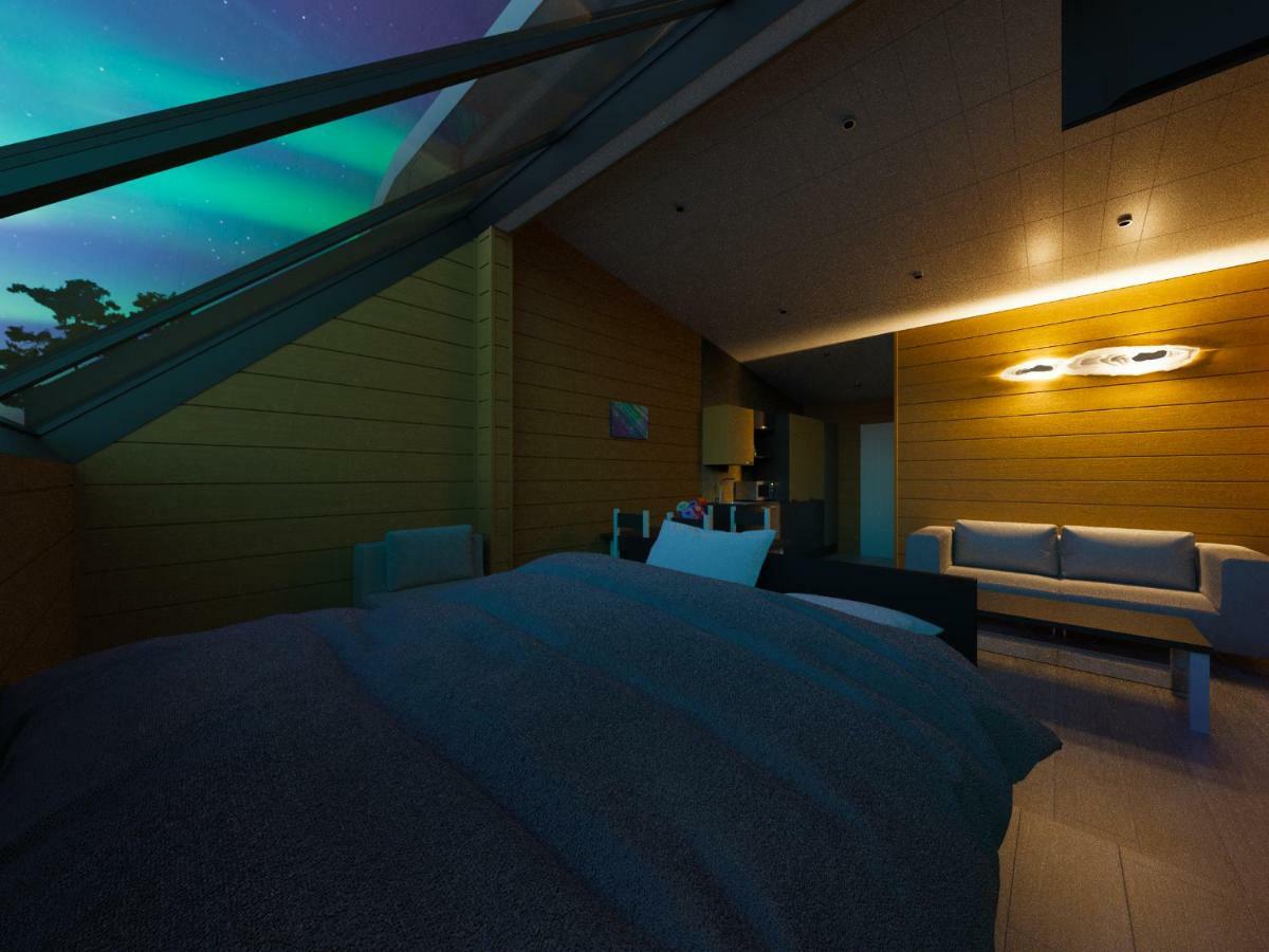 Pyhan Asteli Aurora Igloos & Suites Pyhätunturi Extérieur photo