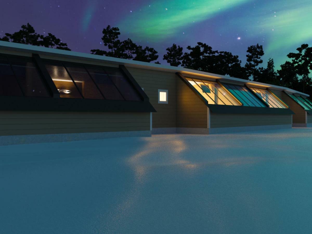 Pyhan Asteli Aurora Igloos & Suites Pyhätunturi Extérieur photo